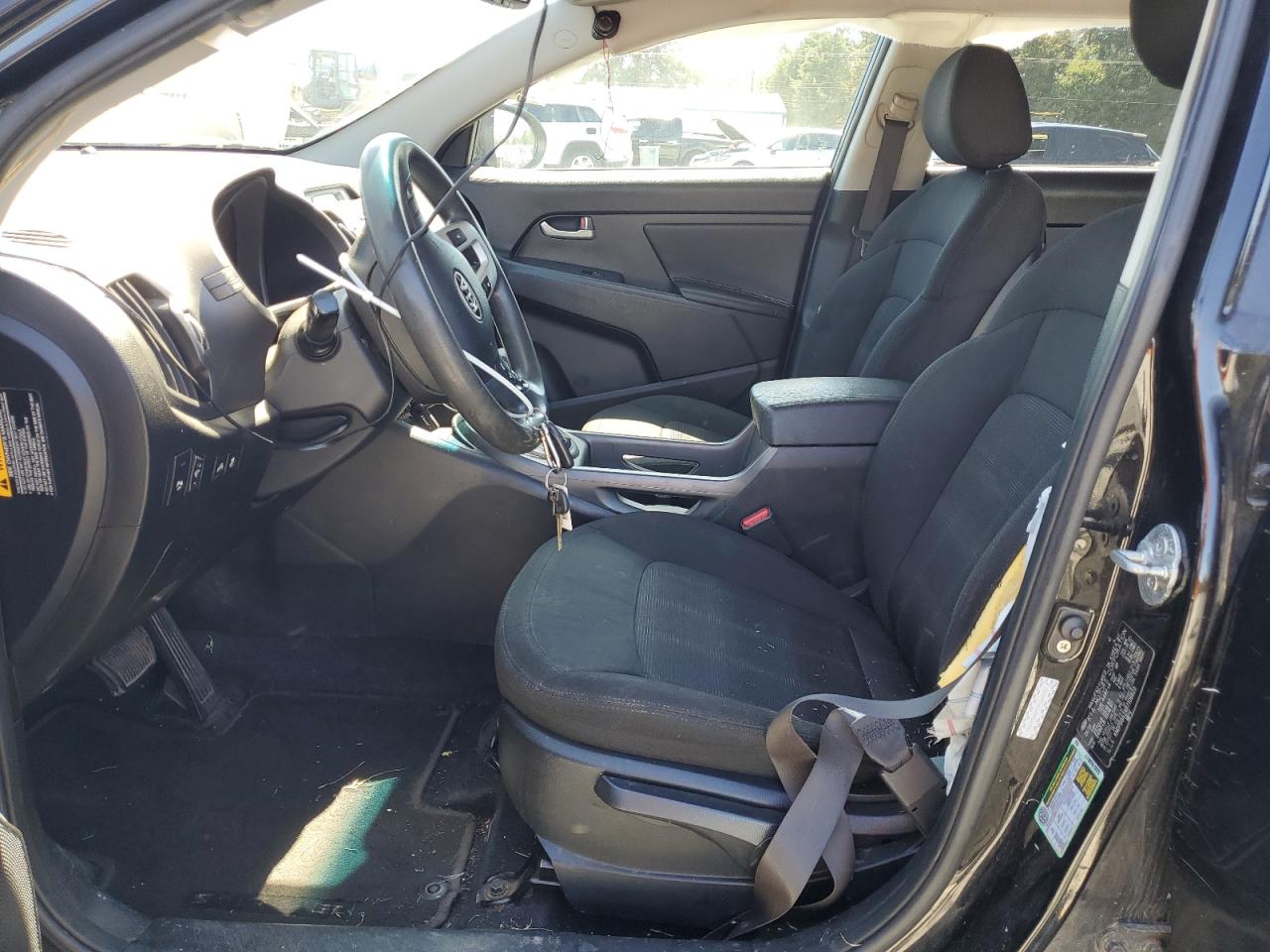 2011 Kia Sportage Lx VIN: KNDPB3A2XB7106623 Lot: 80146875