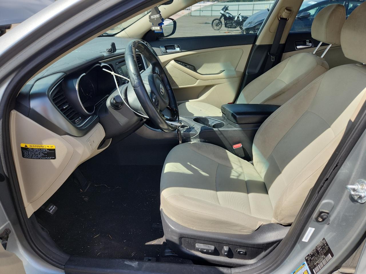 2014 Kia Optima Hybrid VIN: KNAGM4AD7E5073885 Lot: 81850225