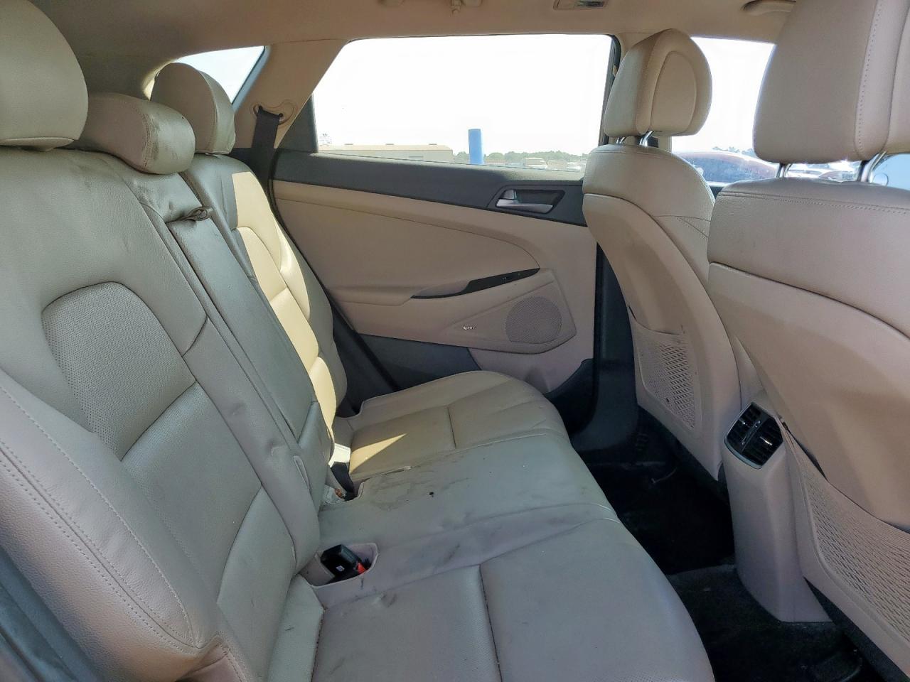 2017 Hyundai Tucson Limited VIN: KM8J33A27HU336841 Lot: 80848185
