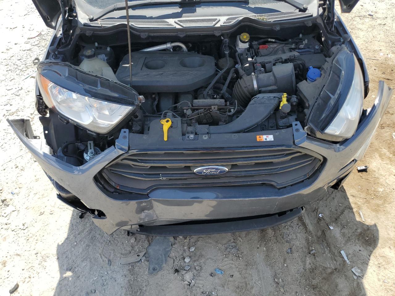 2021 Ford Ecosport S VIN: MAJ6S3FL9MC410507 Lot: 80508665