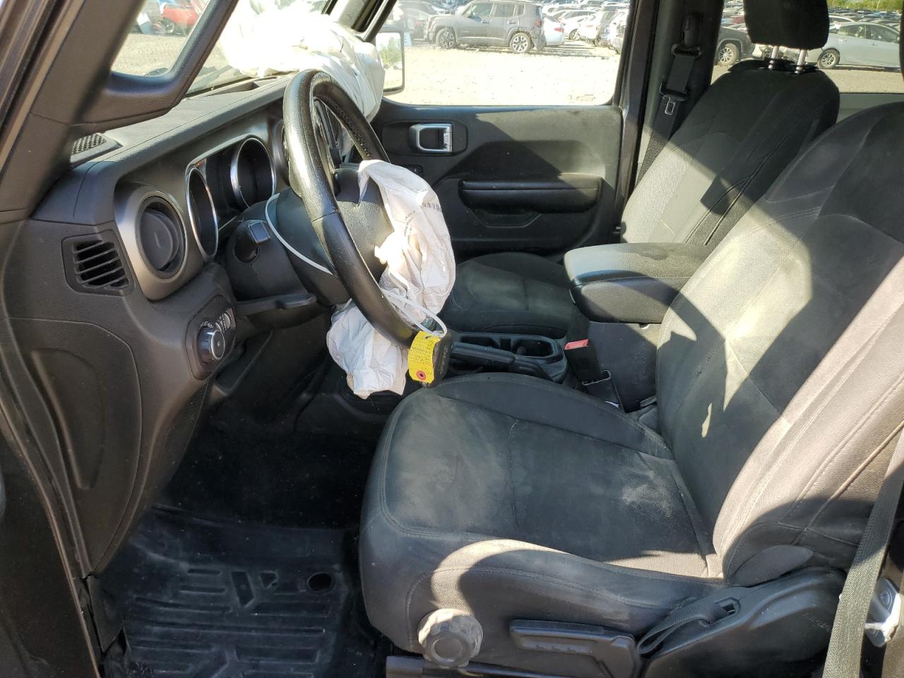 2020 Jeep Wrangler Sport VIN: 1C4GJXAN6LW228584 Lot: 71354105