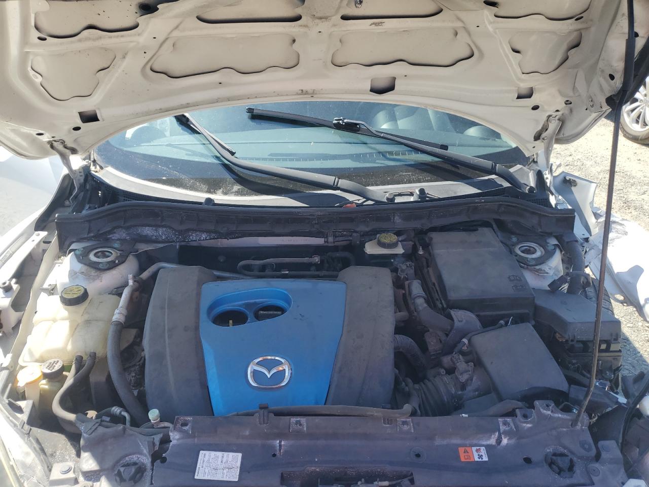 2013 Mazda 3 I VIN: JM1BL1VPXD1735001 Lot: 80392355