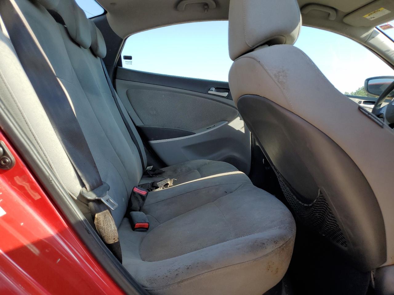2013 Hyundai Accent Gls VIN: KMHCT4AE6DU407532 Lot: 70398965