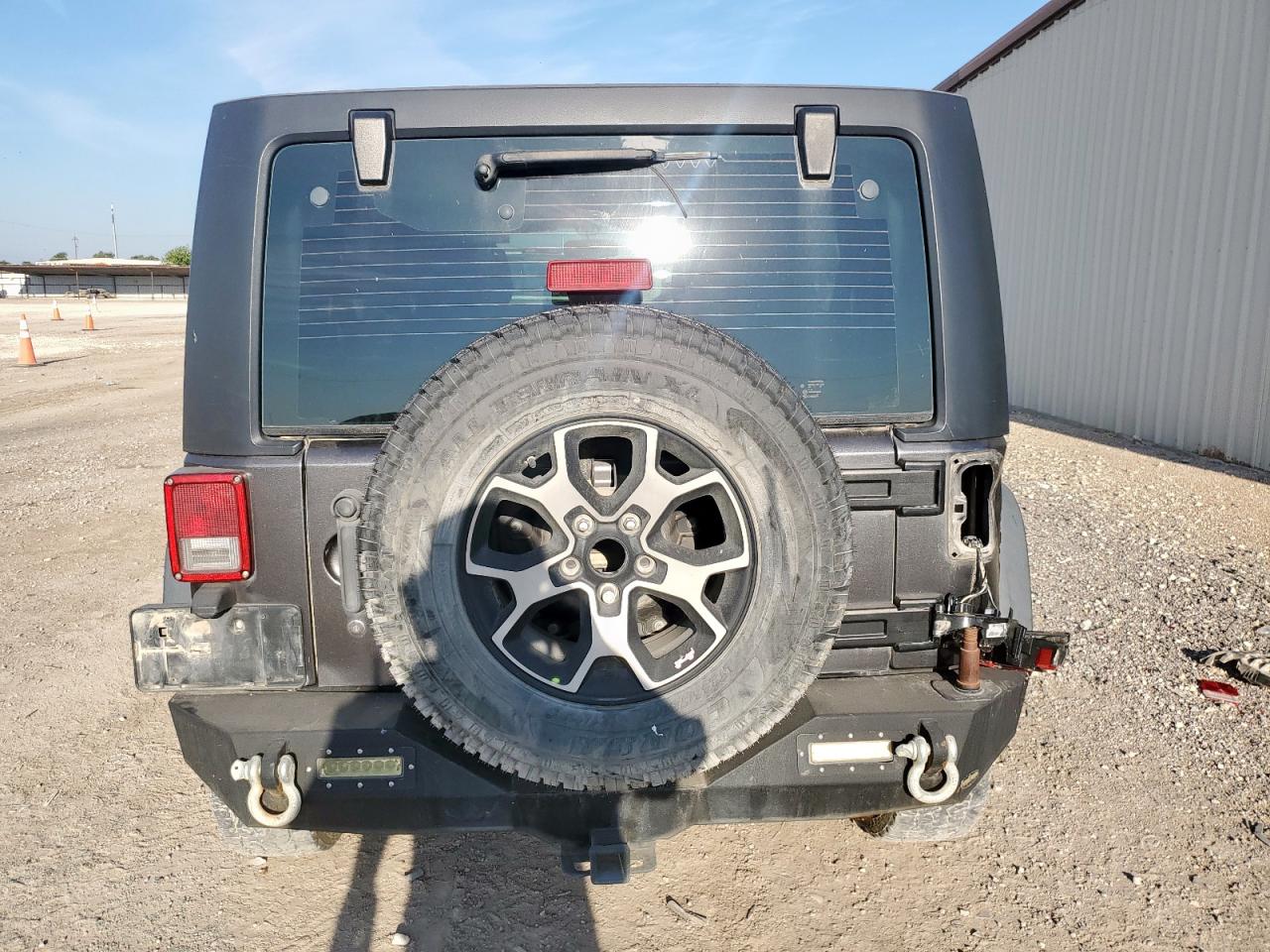 2017 Jeep Wrangler Unlimited Sport VIN: 1C4BJWKG3HL735844 Lot: 84547255