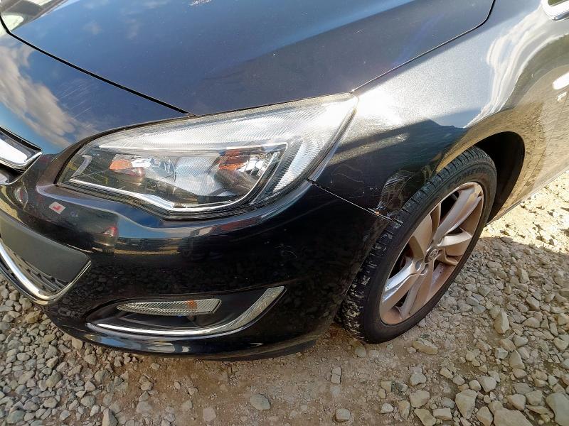 2012 VAUXHALL ASTRA 1.6I 16V SRI 5DR