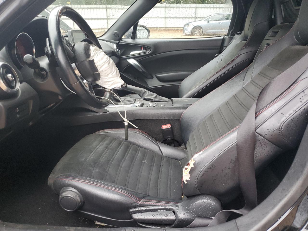 2017 Fiat 124 Spider Classica VIN: JC1NFAEK8H0124112 Lot: 81810835