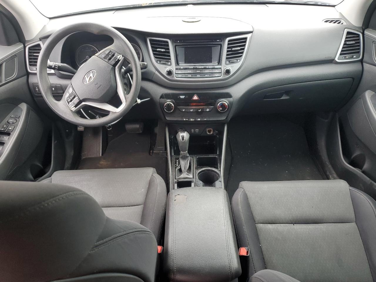 2018 Hyundai Tucson Se VIN: KM8J23A43JU808897 Lot: 80994965