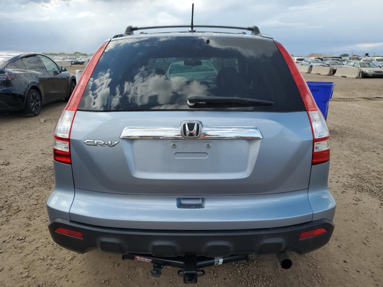 2008 Honda Cr-V Exl VIN: 5J6RE487X8L044965 Lot: 81265555