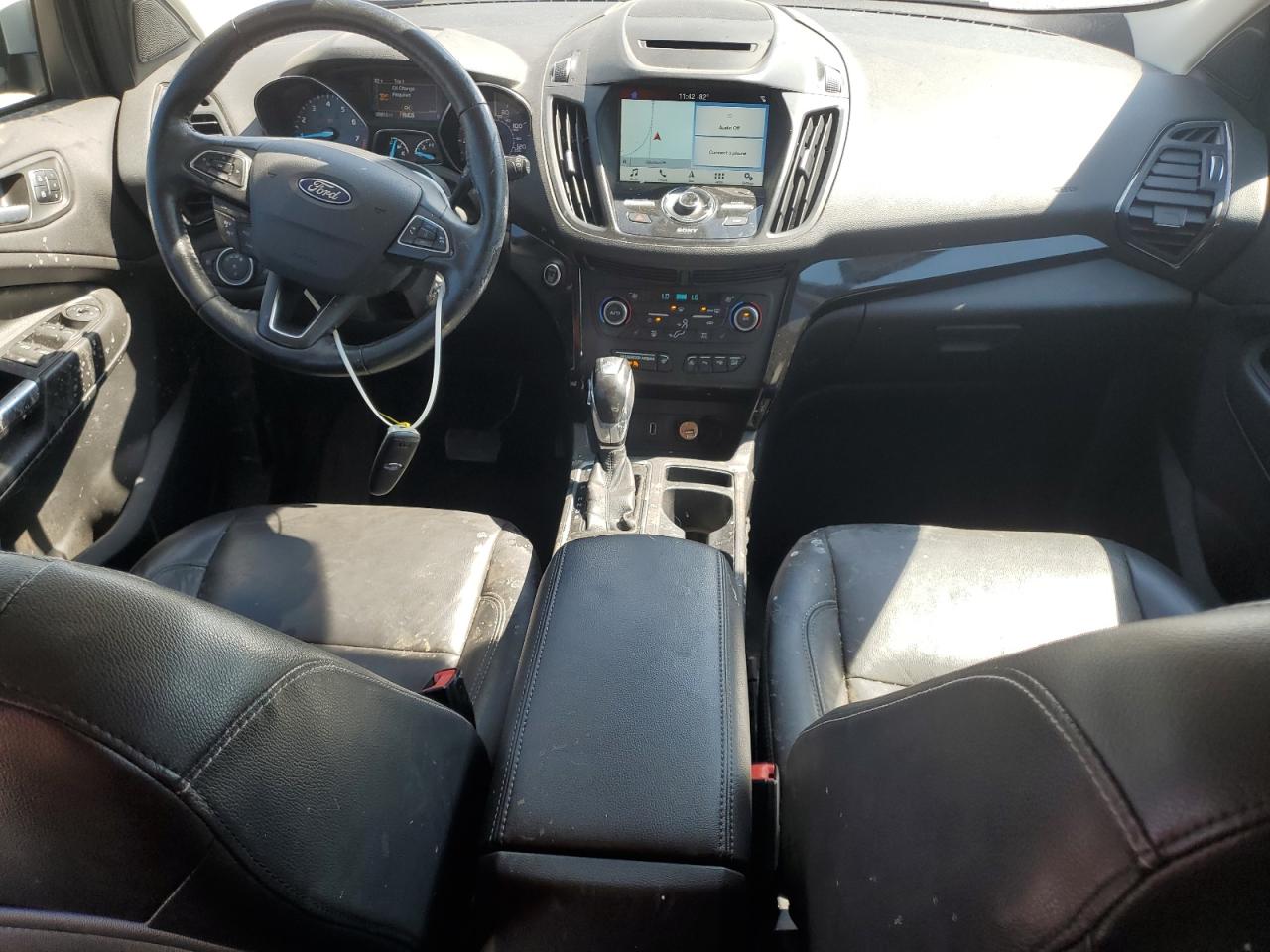 2018 Ford Escape Titanium VIN: 1FMCU9J94JUB88644 Lot: 80242115