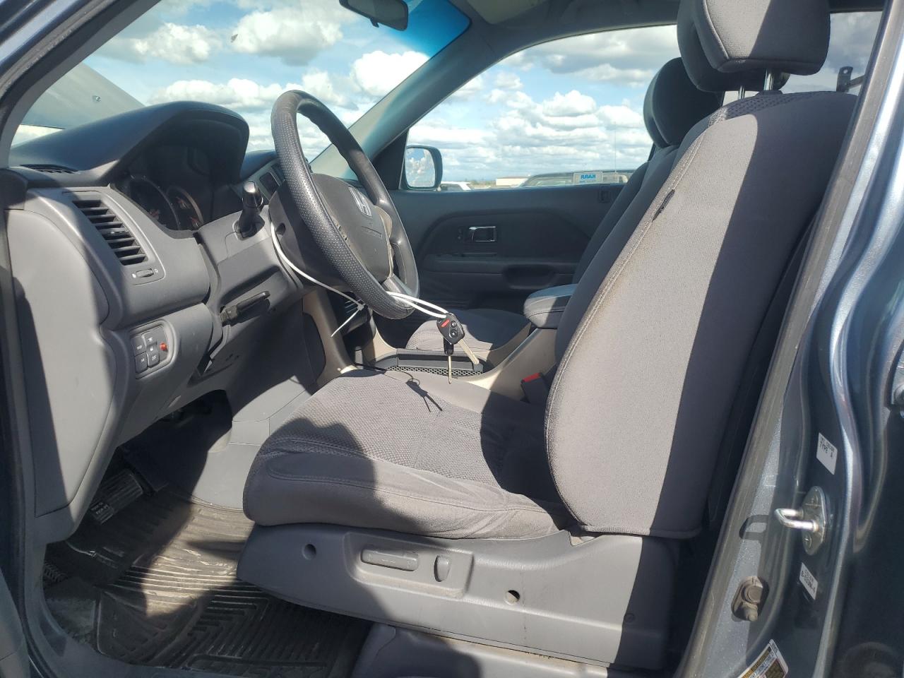 2007 Honda Pilot Ex VIN: 2HKYF18477H534012 Lot: 71736275