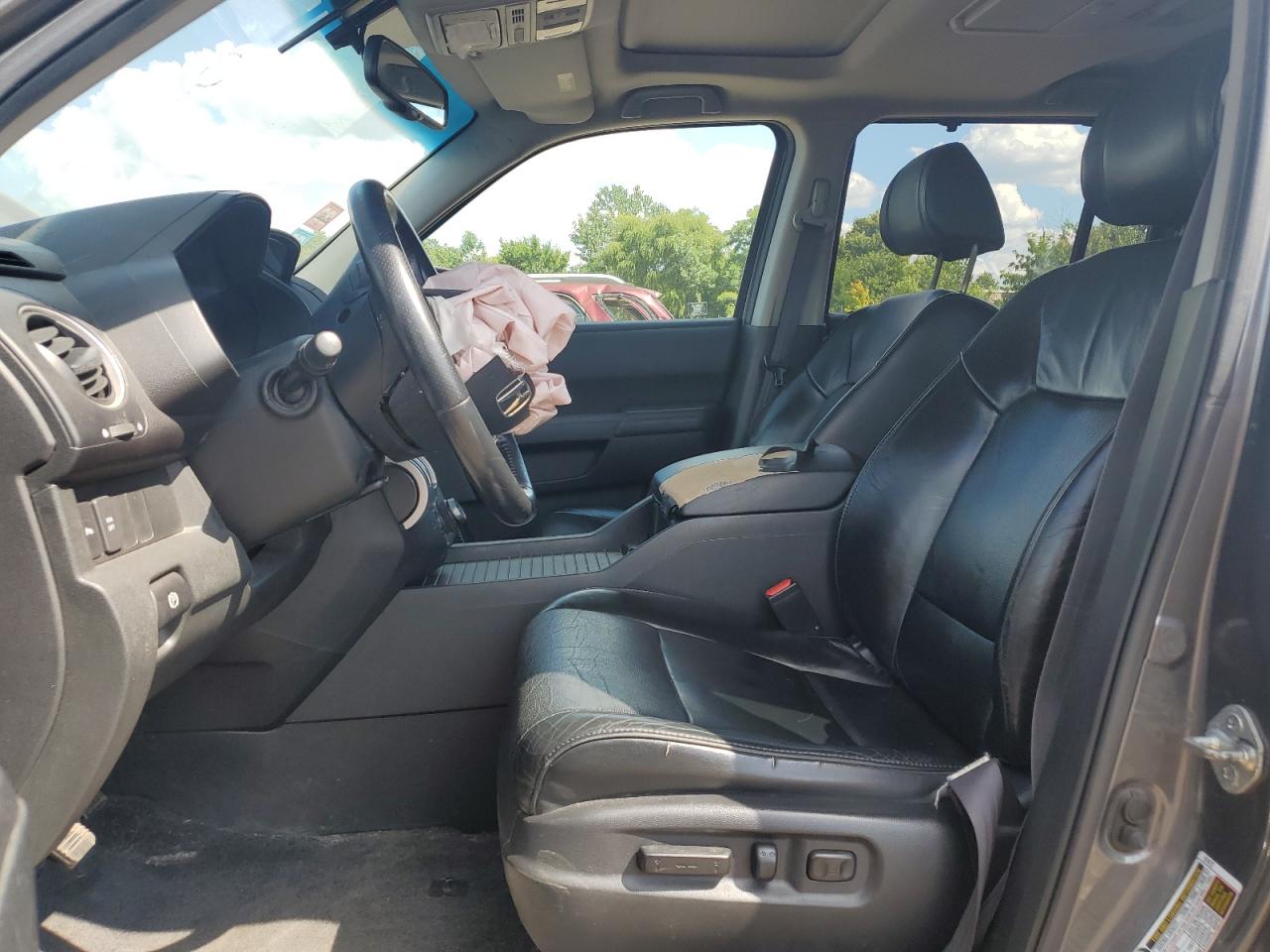 2011 Honda Pilot Touring VIN: 5FNYF4H9XBB084005 Lot: 71121295