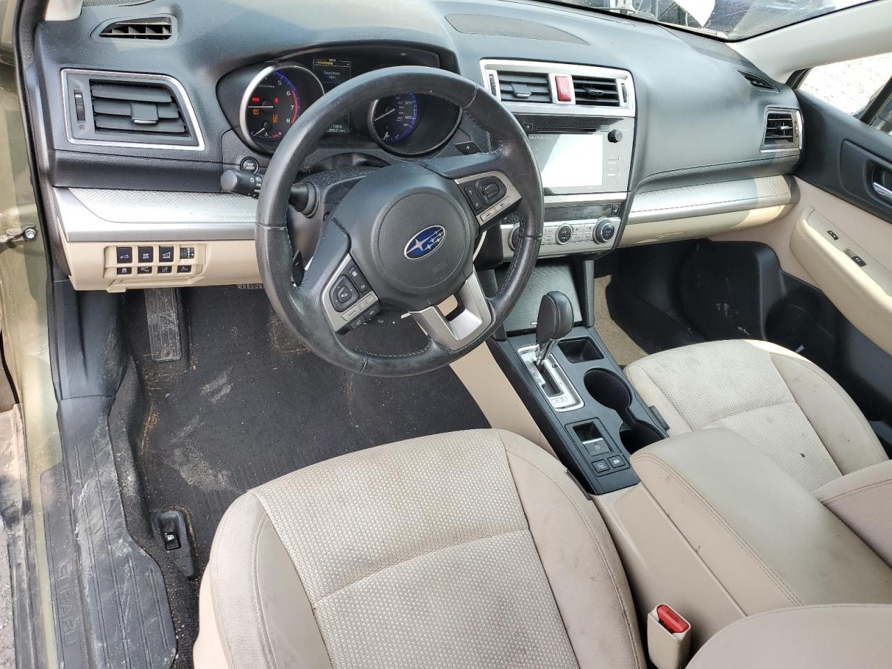 2017 Subaru Outback 2.5I Premium VIN: 4S4BSAFC3H3234598 Lot: 71127335