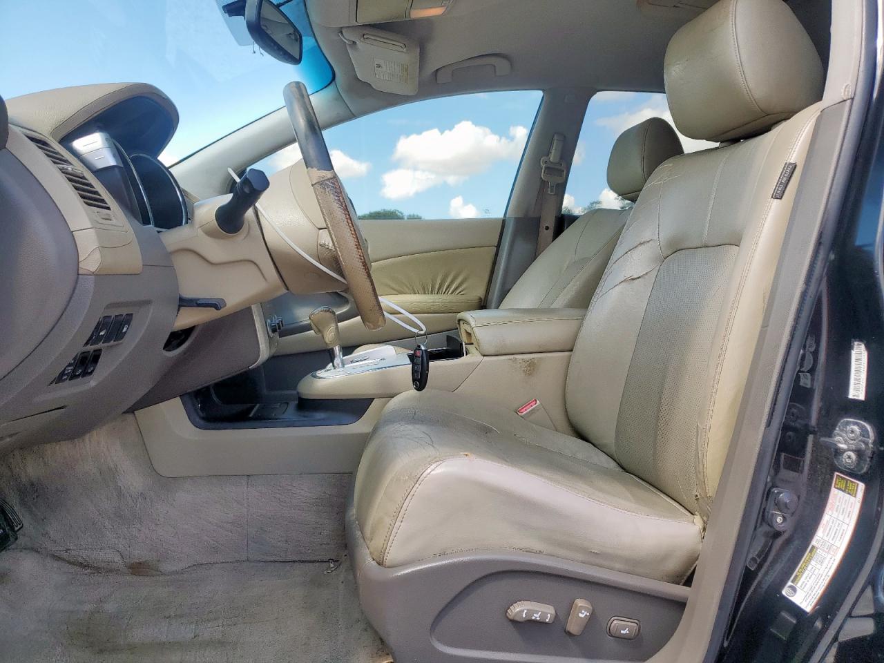 2009 Nissan Murano S VIN: JN8AZ18U69W015592 Lot: 82126565