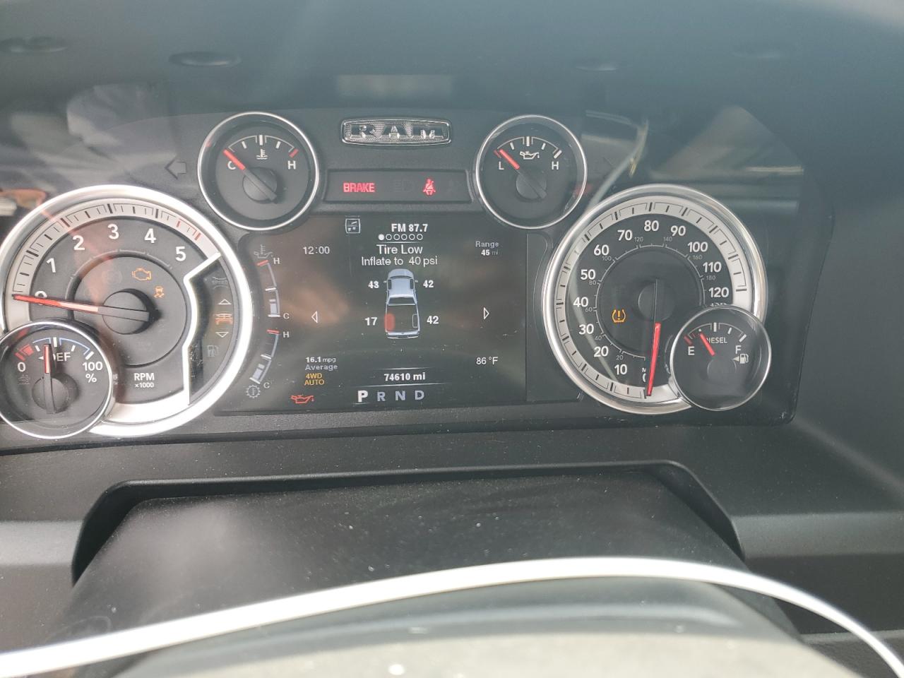 2014 Ram 1500 Slt VIN: 1C6RR7TM6ES297461 Lot: 81650495