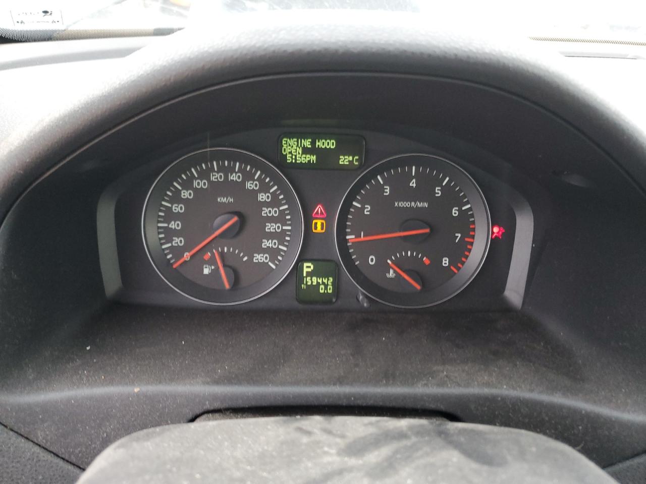 2010 Volvo S40 2.4I VIN: YV1382MS2A2502022 Lot: 81102075