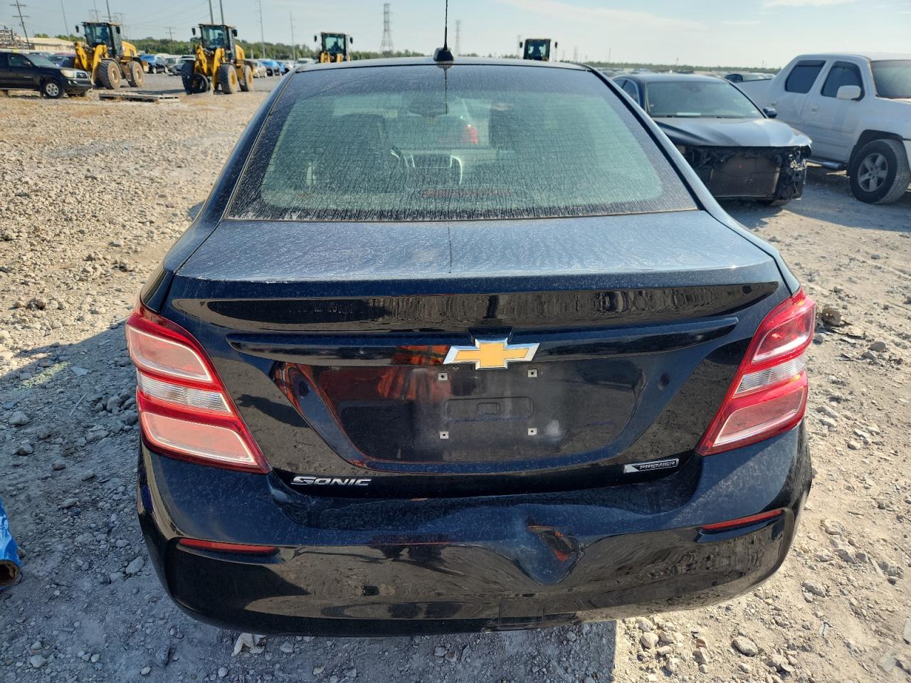 2020 Chevrolet Sonic Premier VIN: 1G1JF5SB3L4119133 Lot: 70523335