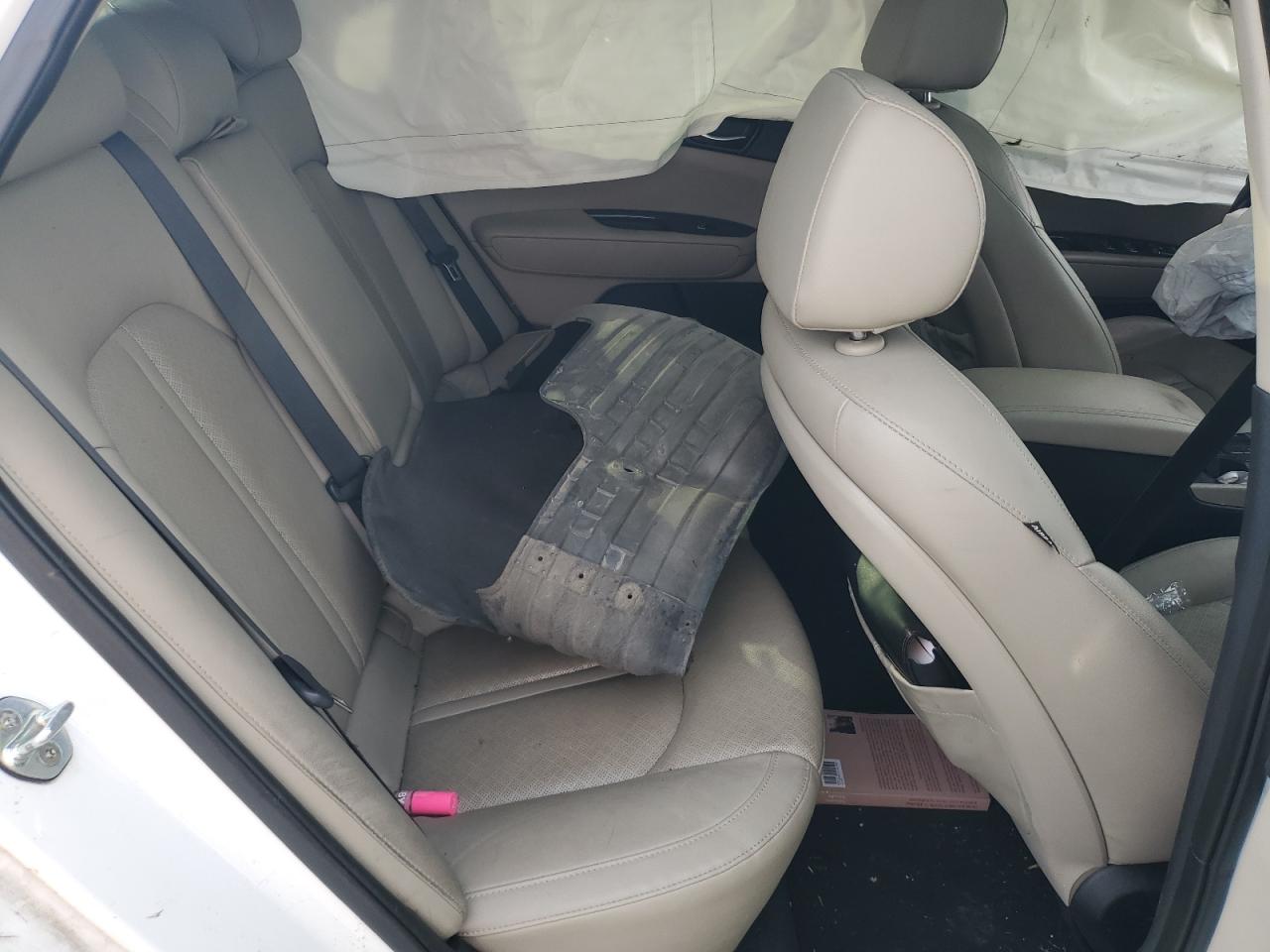 2016 Kia Optima Ex VIN: 5XXGU4L34GG093470 Lot: 81649195