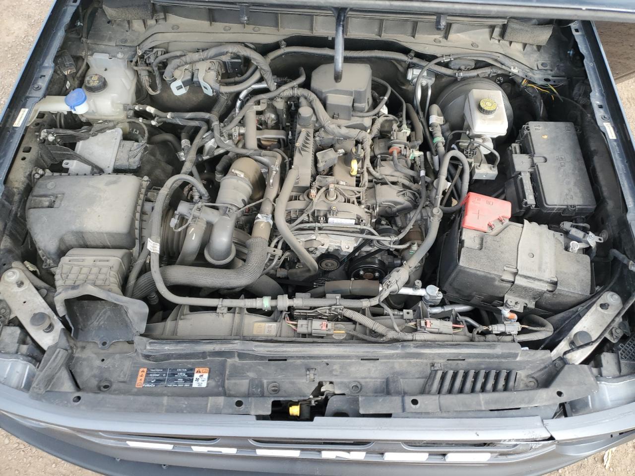 2022 Ford Bronco Base VIN: 1FMDE5BHXNLA93226 Lot: 81487455