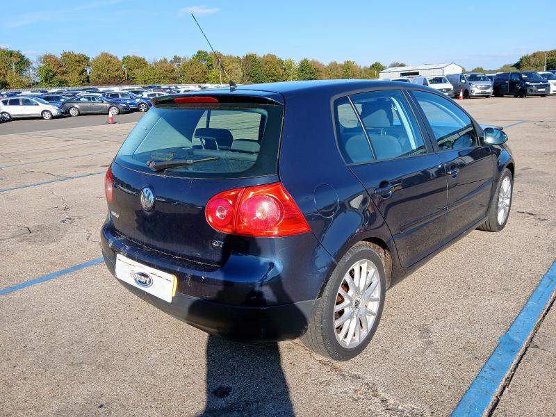 2006 VOLKSWAGEN GOLF GT TDI 140 DSG 