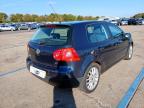 2006 VOLKSWAGEN GOLF GT TDI 140 DSG  for sale at Copart NEWBURY