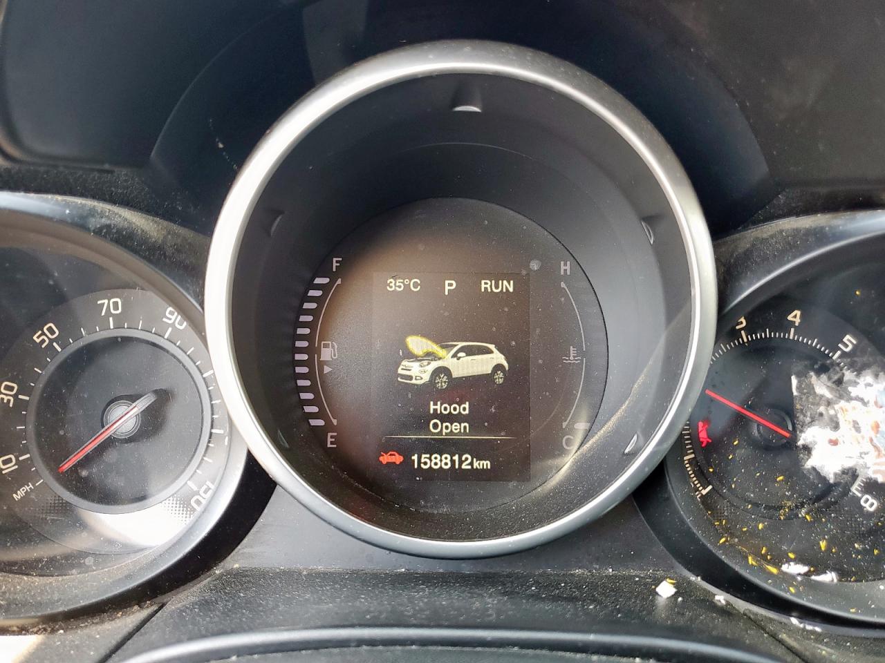 2018 Fiat 500X Trekking VIN: ZFBCFXCB6JP690673 Lot: 80204765