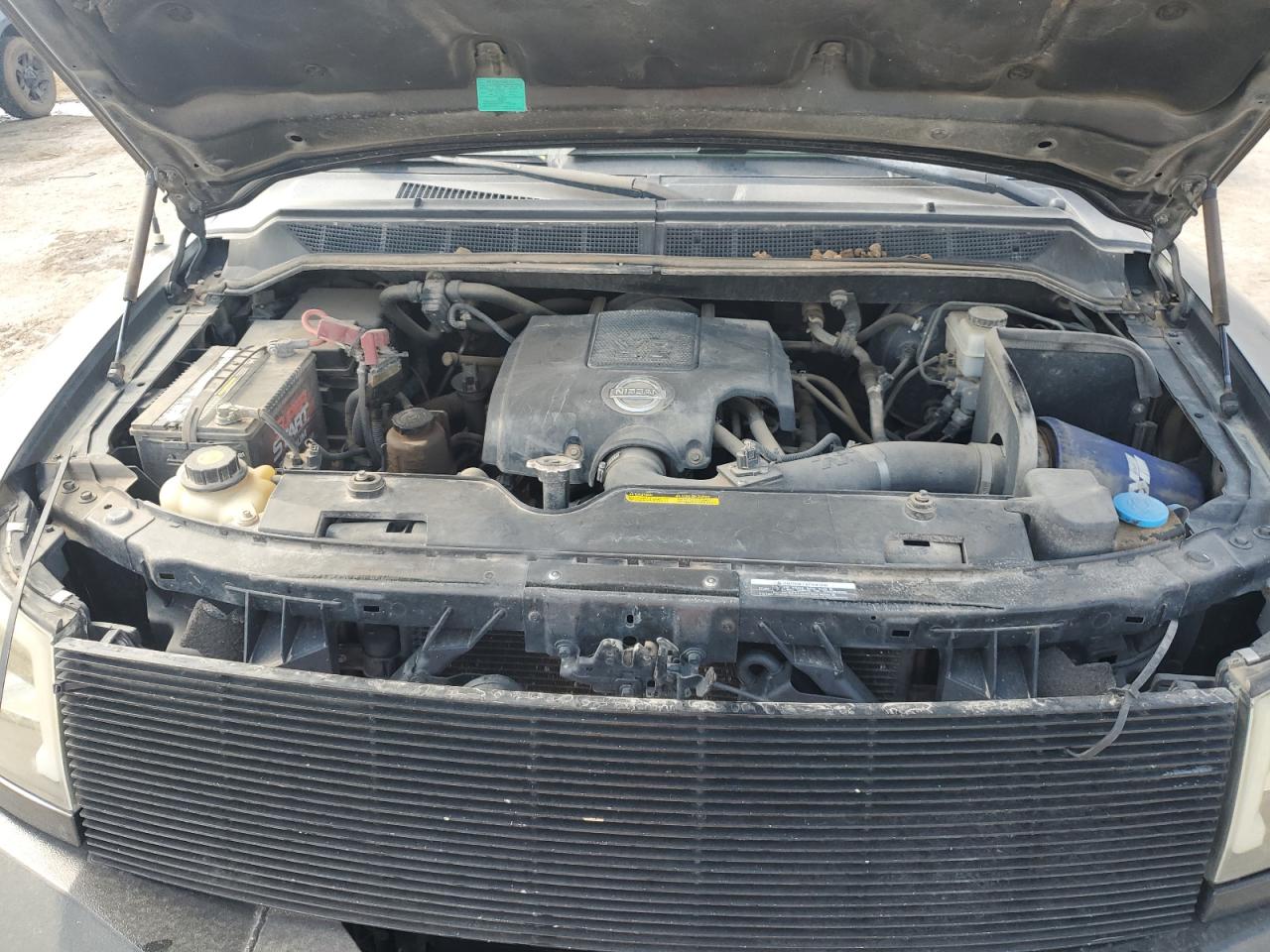 2010 Nissan Titan Xe VIN: 1N6BA0EK7AN316318 Lot: 84454575