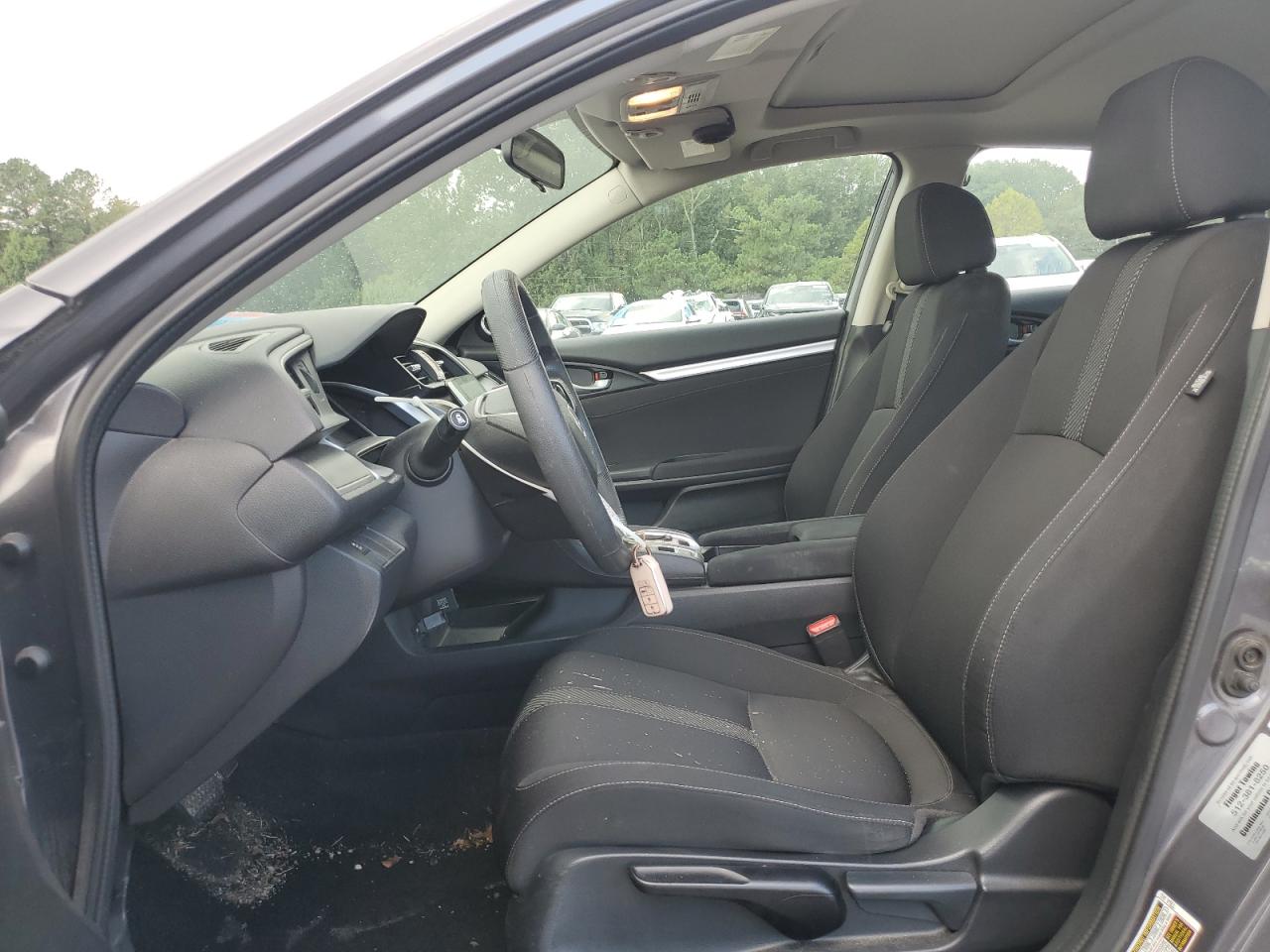 2018 Honda Civic Ex VIN: 2HGFC2F76JH550965 Lot: 82070405