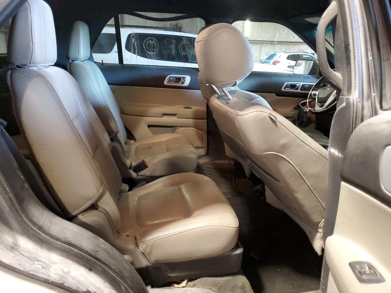 2011 Ford Explorer Limited VIN: 1FMHK7F81BGA91529 Lot: 84212595