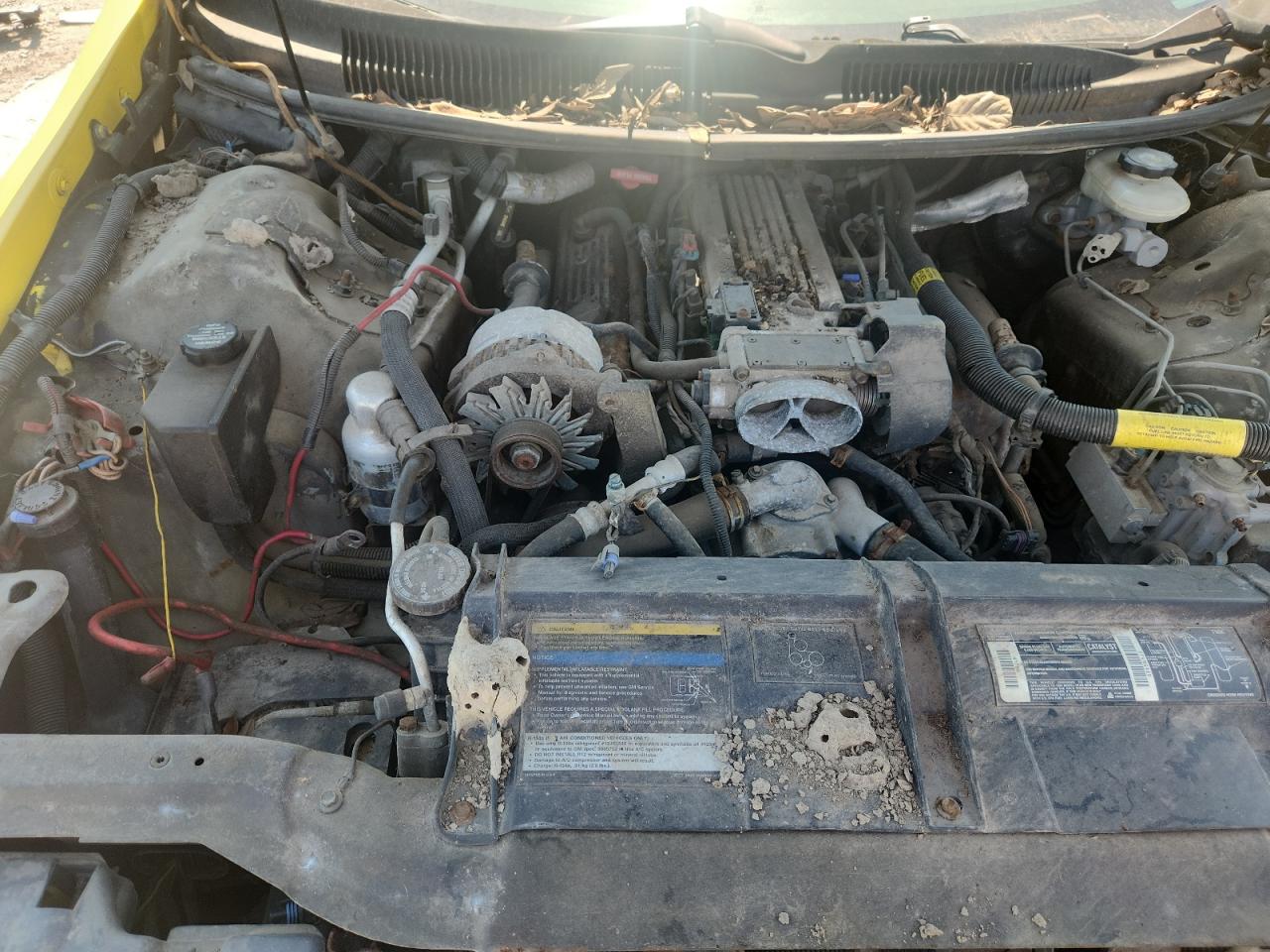 1994 Chevrolet Camaro Z28 VIN: 2G1FP22P5R2109702 Lot: 80225465