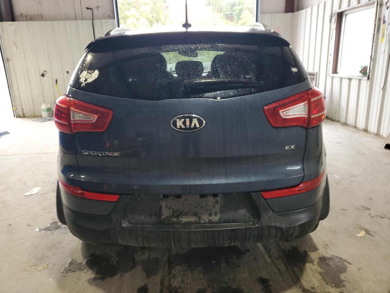 2013 Kia Sportage Ex VIN: KNDPCCA23D7536610 Lot: 81686955