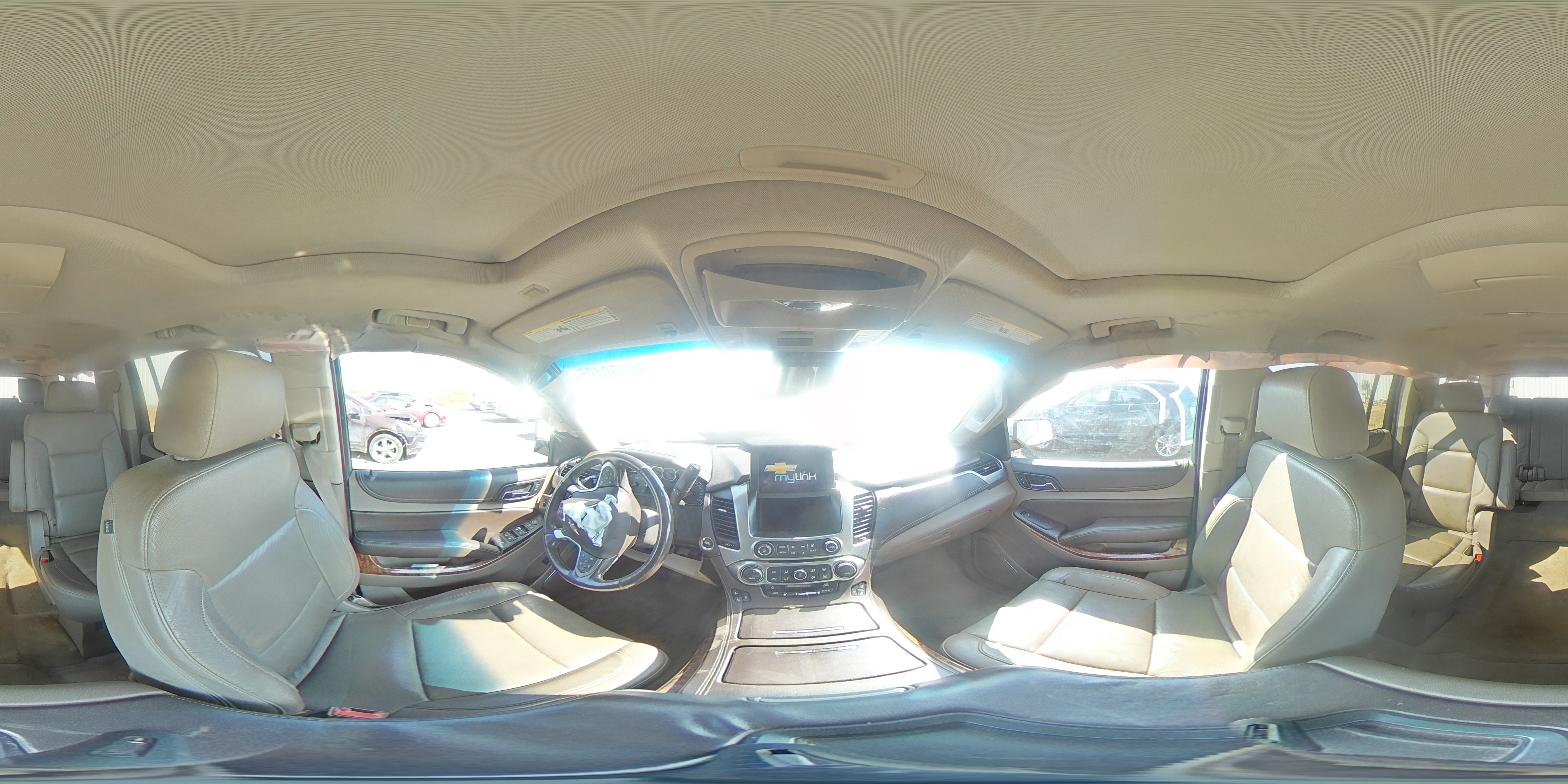 2015 Chevrolet Suburban K1500 Ltz VIN: 1GNSKKKC8FR245890 Lot: 80150495