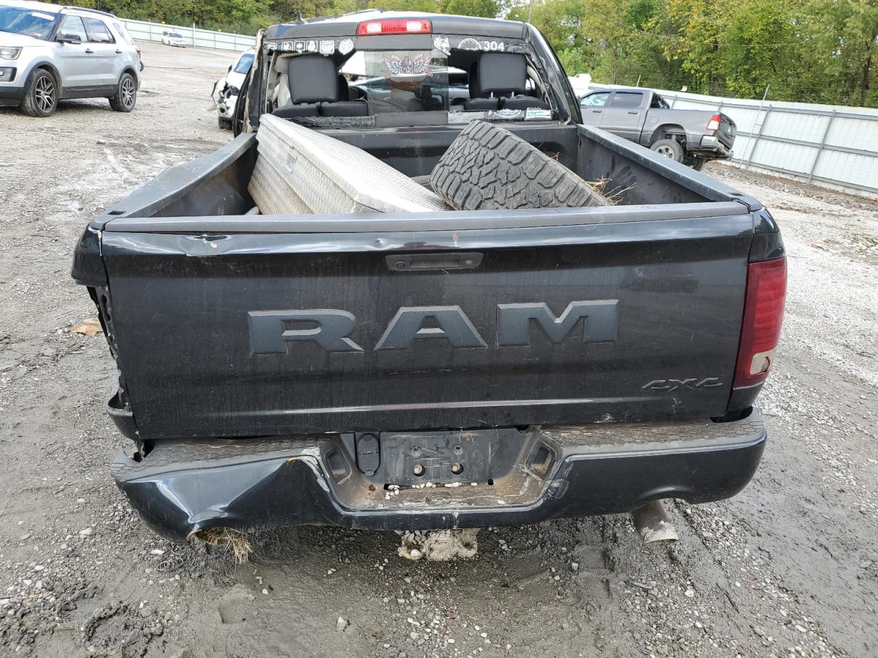 2018 Ram 1500 Sport VIN: 1C6RR7HT2JS128354 Lot: 82090945