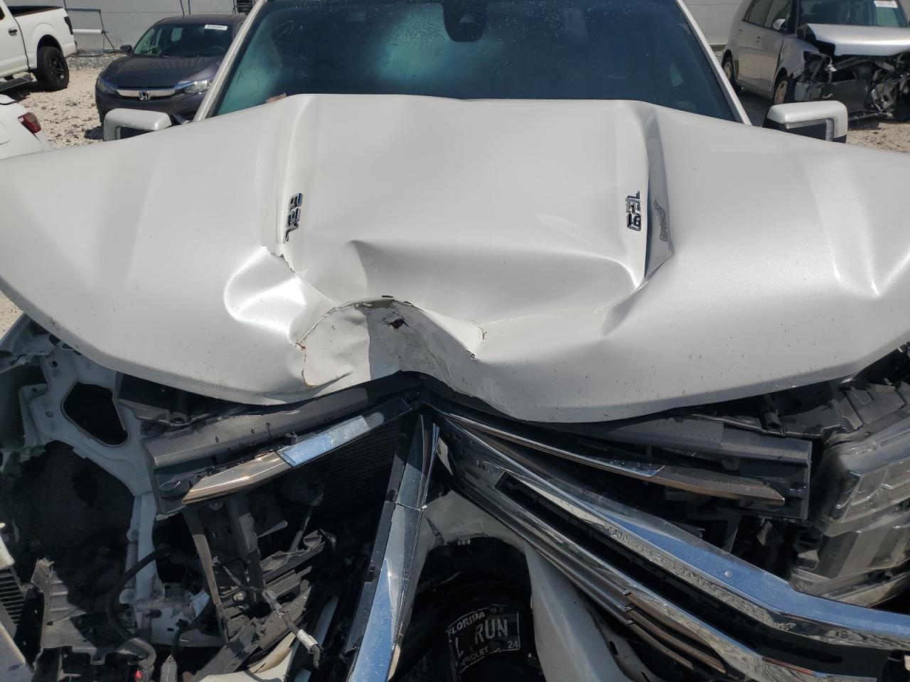 2021 Chevrolet Silverado K1500 High Country VIN: 3GCUYHELXMG142787 Lot: 80363565