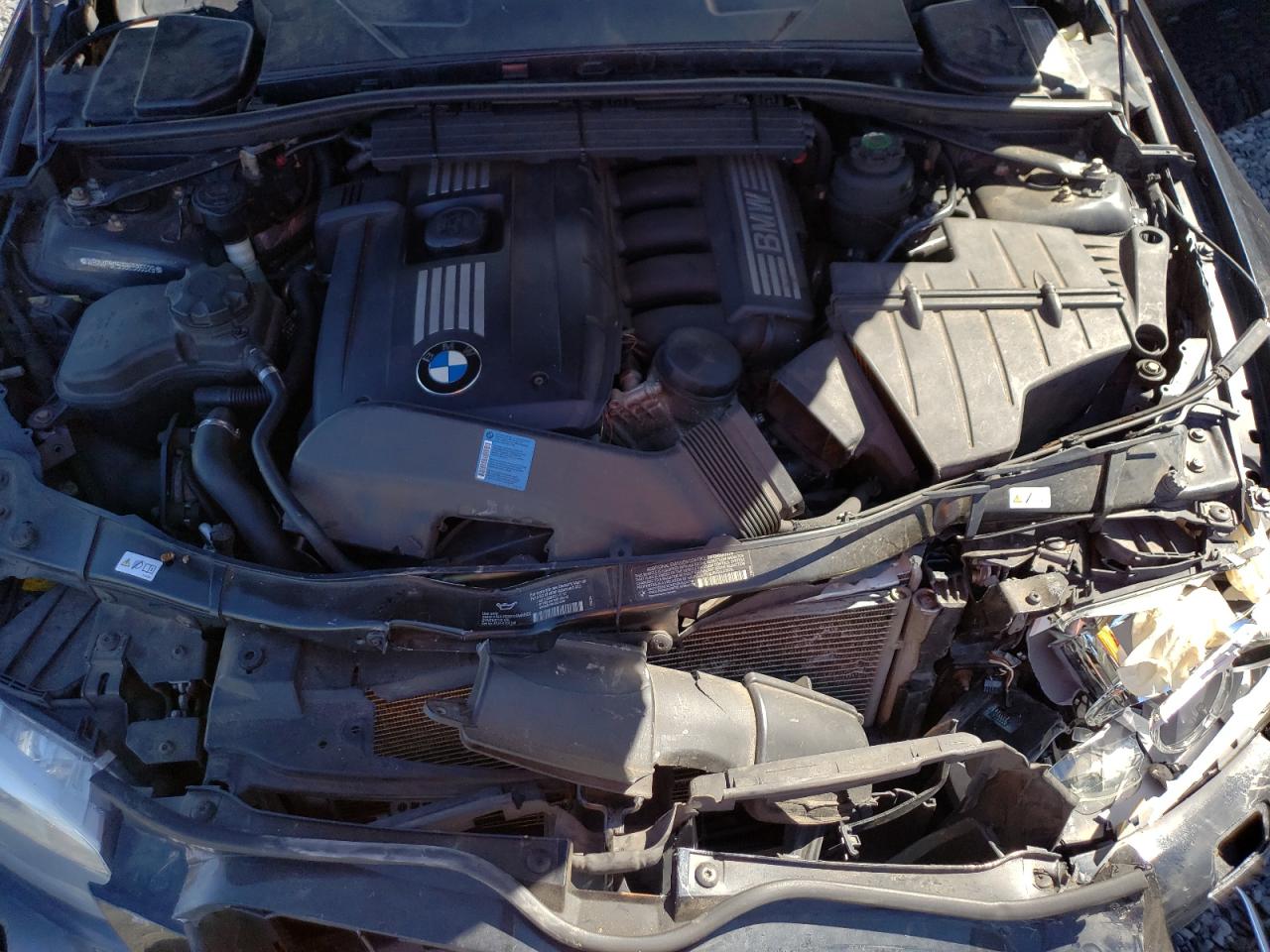 2011 BMW 328 Xi Sulev VIN: WBAKF5C53BE586529 Lot: 71809255