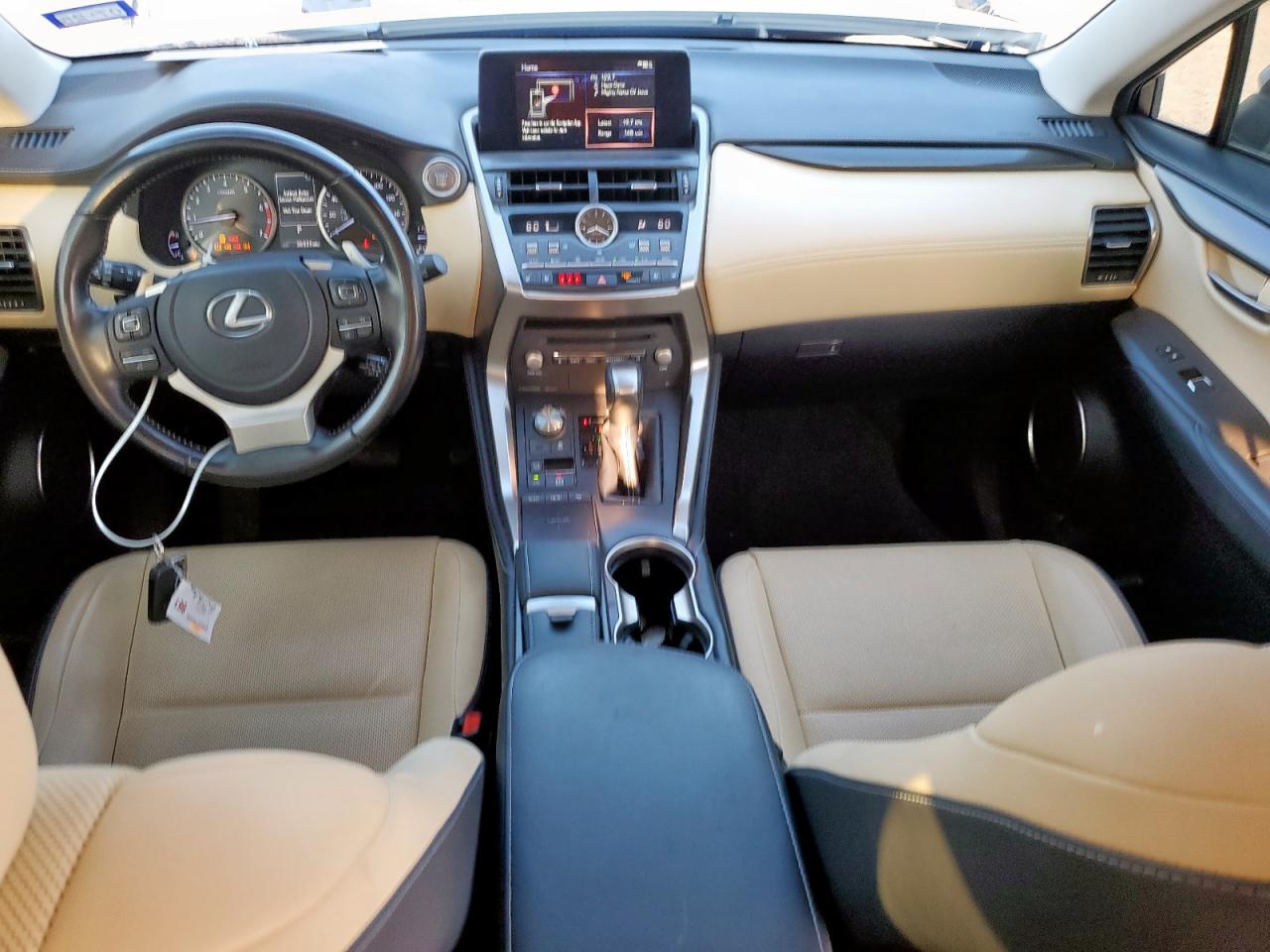 2021 Lexus Nx 300 Base VIN: JTJDARBZ3M5028265 Lot: 81124045