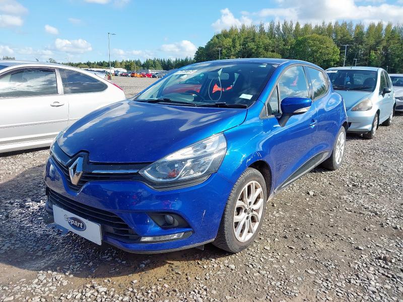 2018 RENAULT CLIO DYNAMIQUE NAV DCI  for sale at Copart EAST KILBRIDE