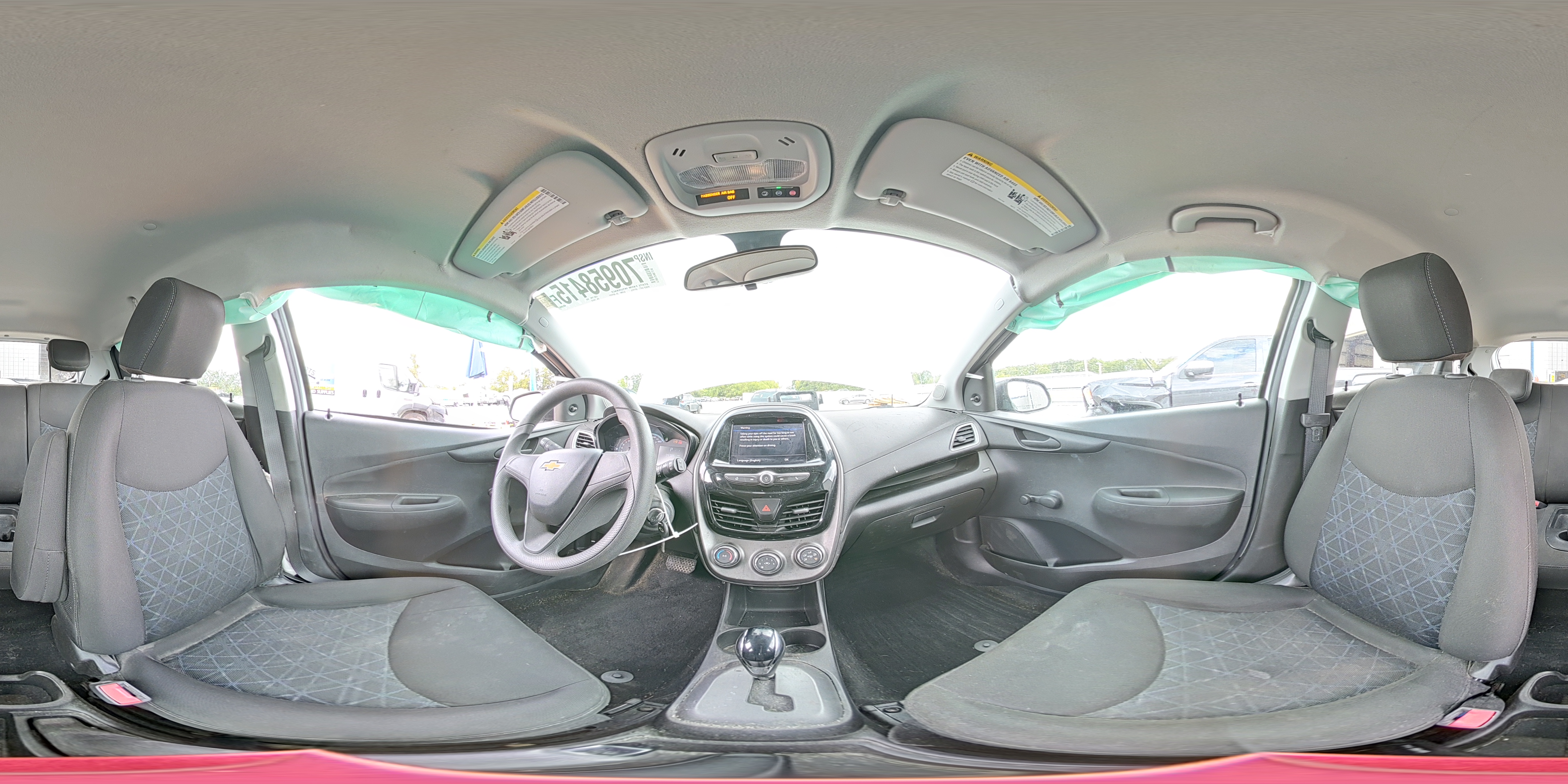 2021 Chevrolet Spark Ls VIN: KL8CB6SA7MC710476 Lot: 70958415