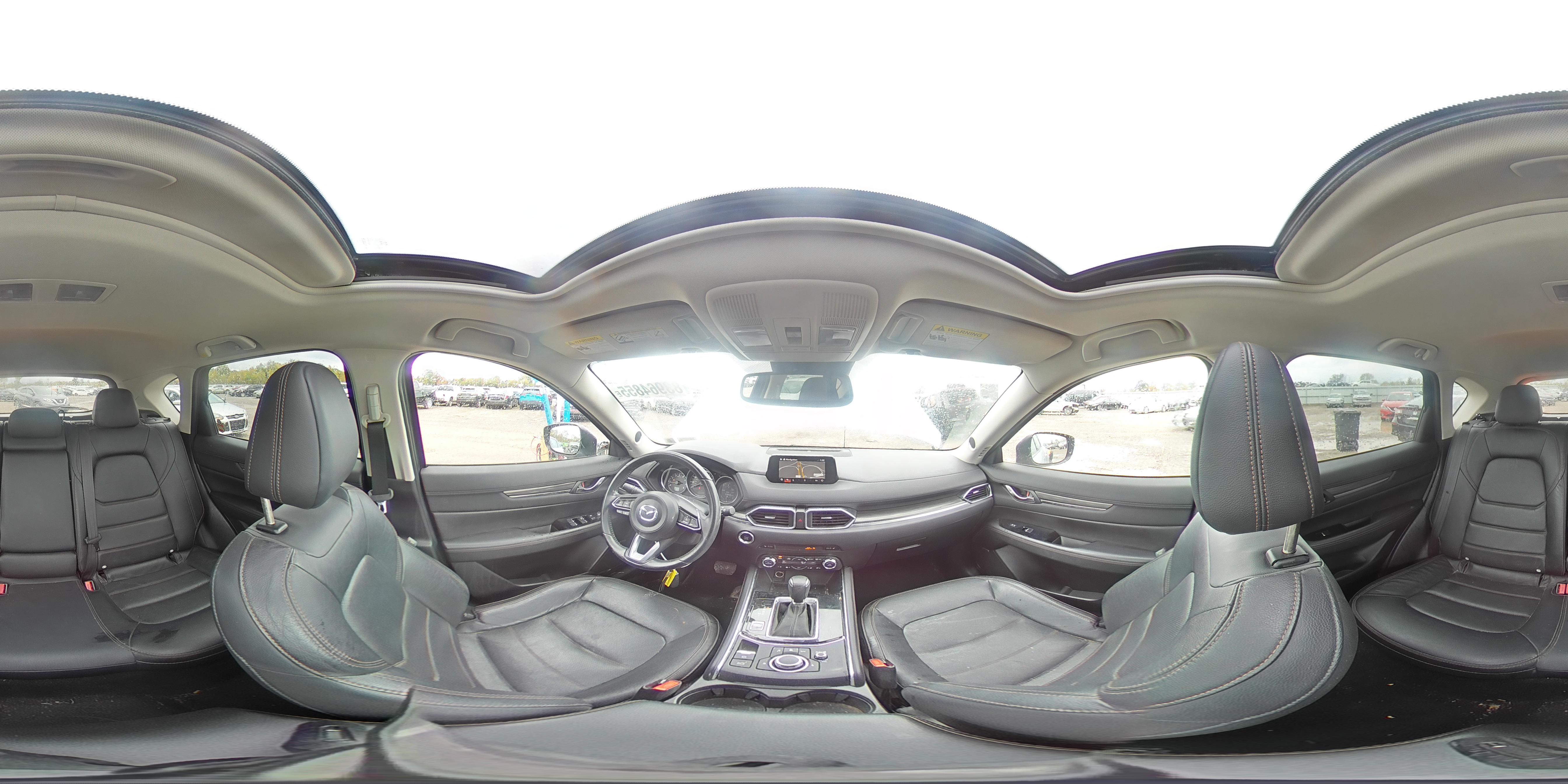 2017 Mazda Cx-5 Grand Touring VIN: JM3KFBDL9H0205746 Lot: 83964855