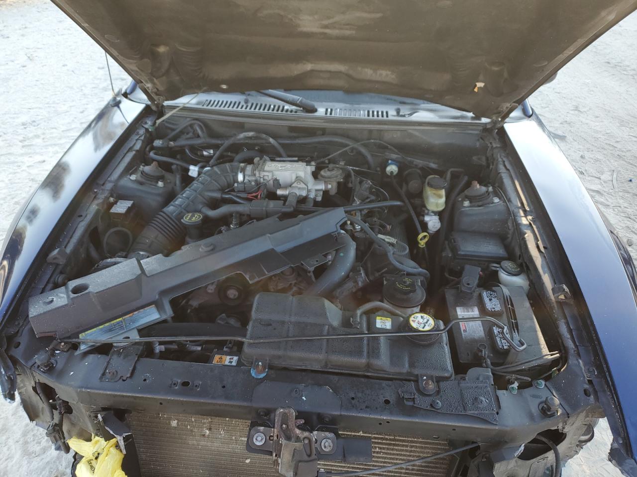 2002 Ford Mustang Gt VIN: 1FAFP42X72F144464 Lot: 82133735