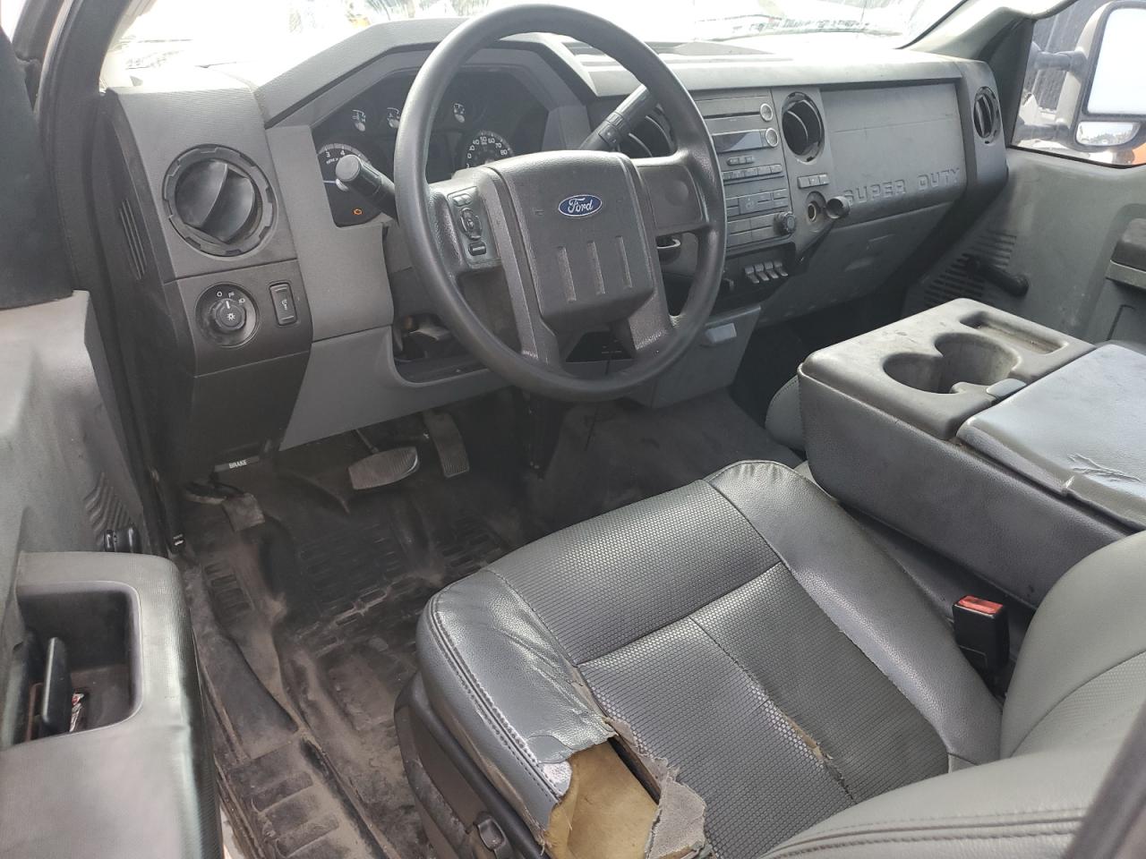 2016 Ford F250 Super Duty VIN: 1FDBF2A6XGEB45464 Lot: 81543675