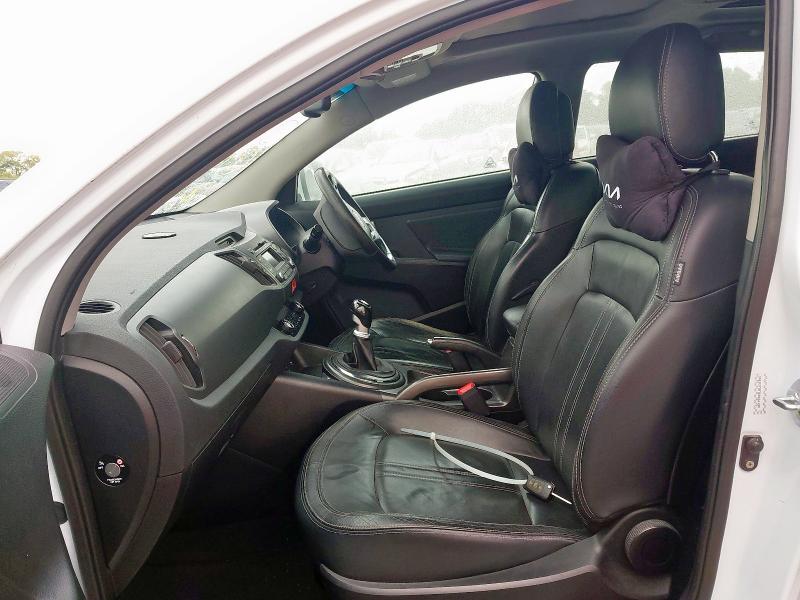 2011 KIA SPORTAGE 3 CRDI 