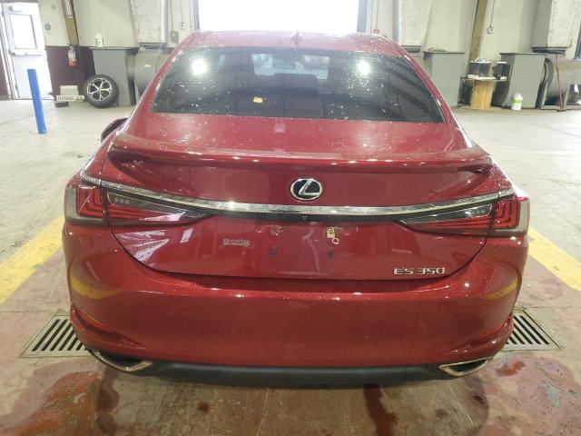  LEXUS ES350 2022 Красный