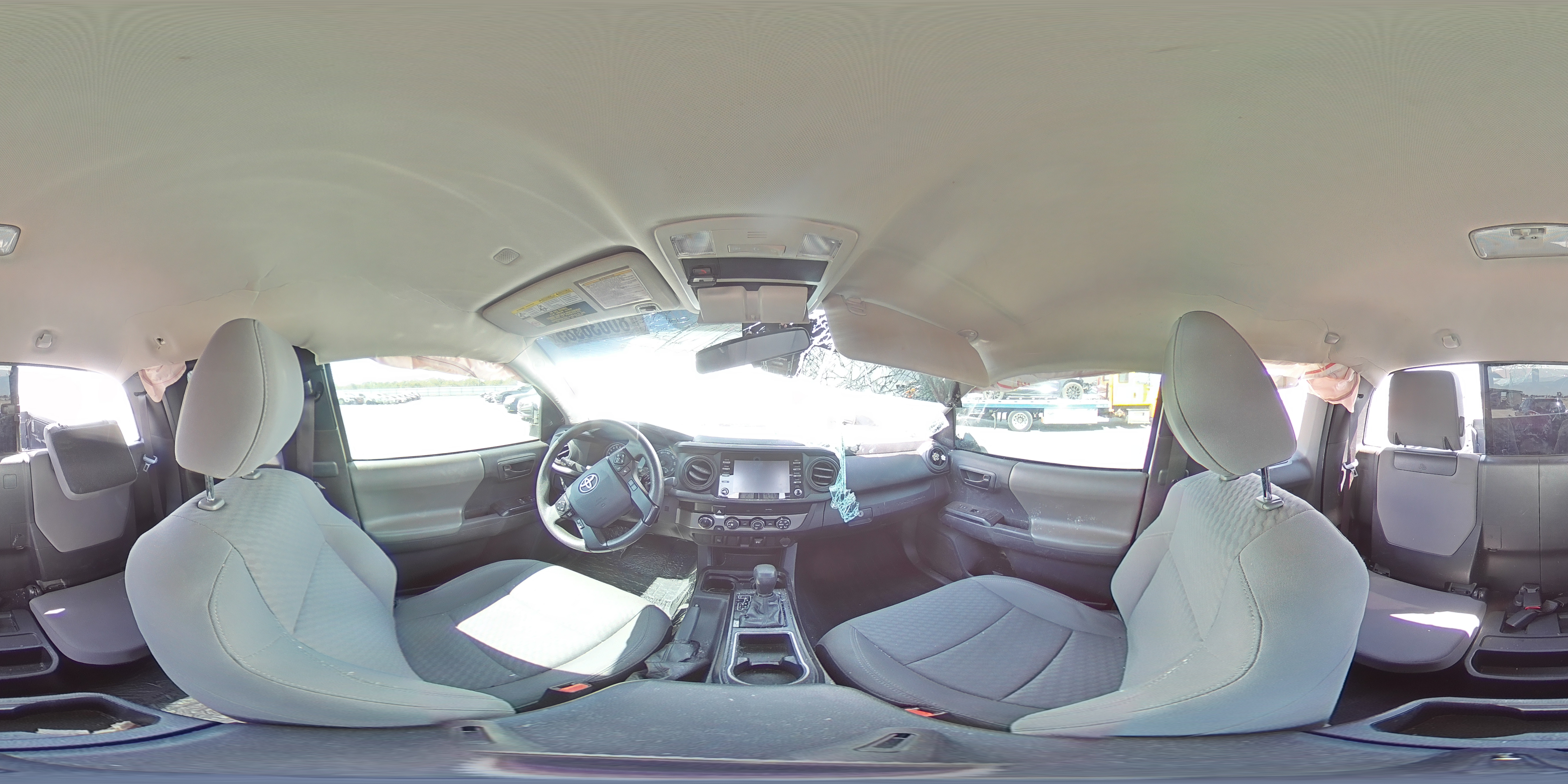 2020 Toyota Tacoma Access Cab VIN: 3TYSX5EN1LT000584 Lot: 80036385