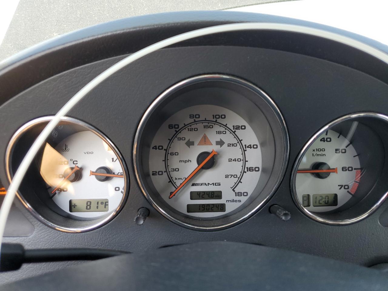 2003 Mercedes-Benz Slk 32 Amg Kompressor VIN: WDBKK66F03F292914 Lot: 80491825