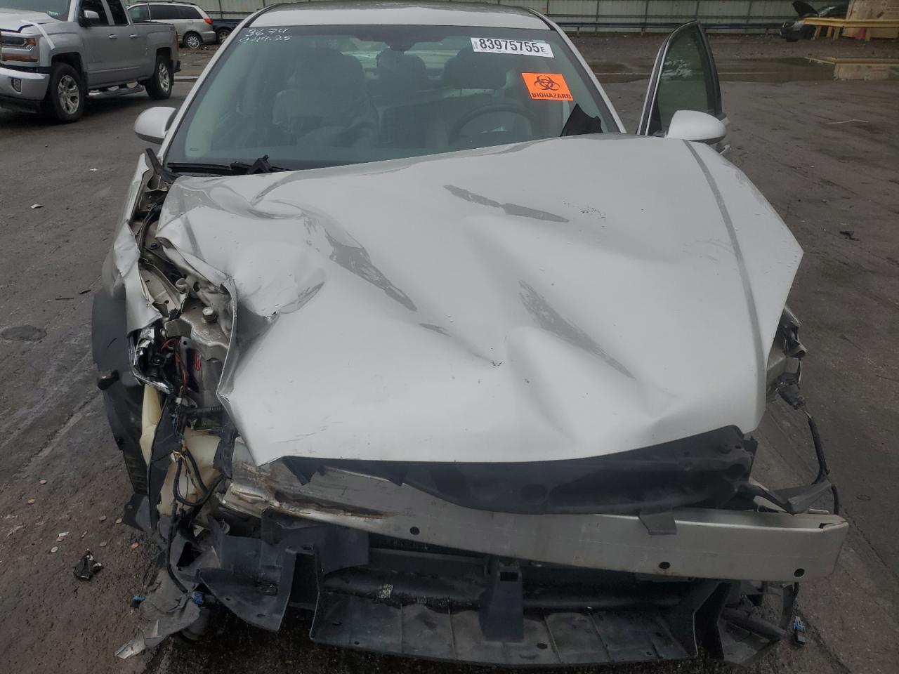 2008 Chevrolet Impala Lt VIN: 2G1WC583389246418 Lot: 83975755