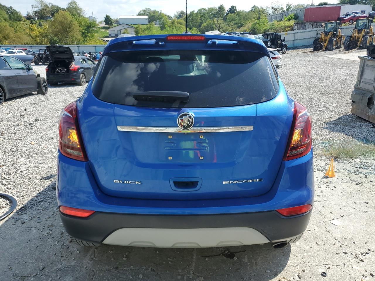 2018 Buick Encore Sport Touring VIN: KL4CJ1SB0JB627683 Lot: 81863305