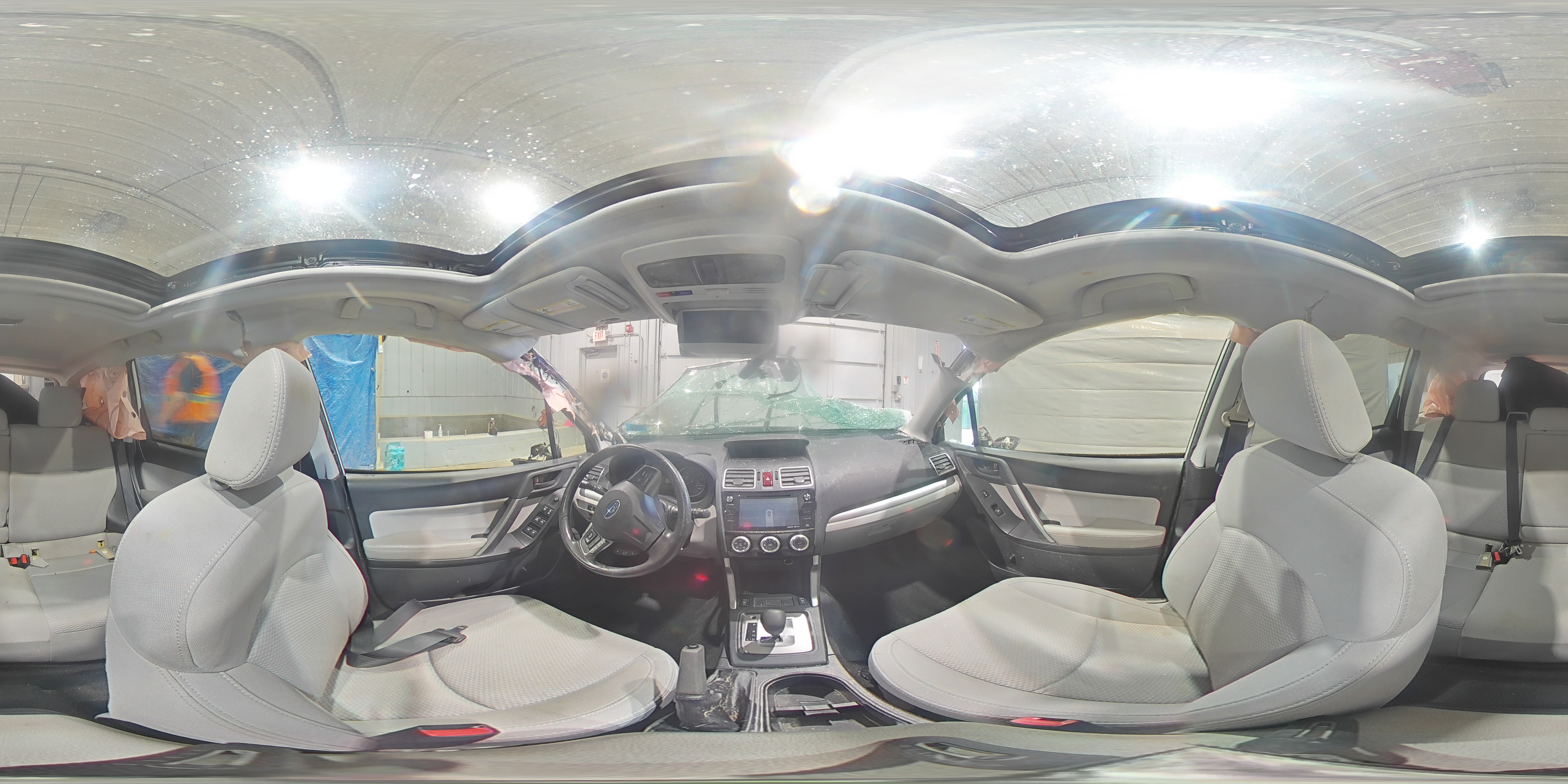 2016 Subaru Forester 2.5I Premium VIN: JF2SJADC6GH438860 Lot: 84725555