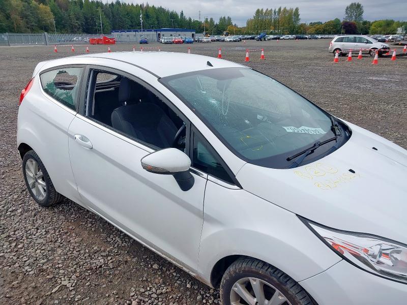 2017 FORD FIESTA ZETEC 