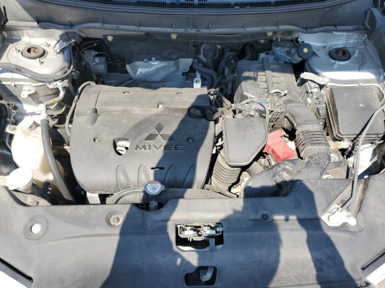 2018 Mitsubishi Outlander Sport Es VIN: JA4AP3AW1JU014675 Lot: 71931535