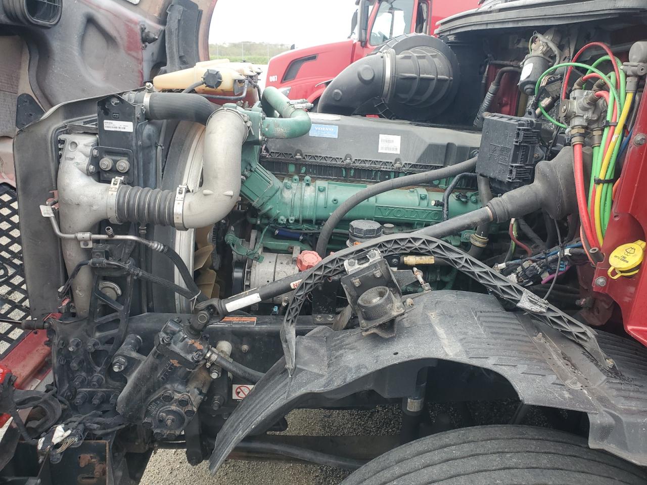 2017 Volvo Vn Vnl VIN: 4V4NC9EH0HN991316 Lot: 80367525